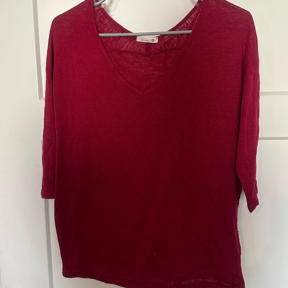 3/4 Sleeve Top